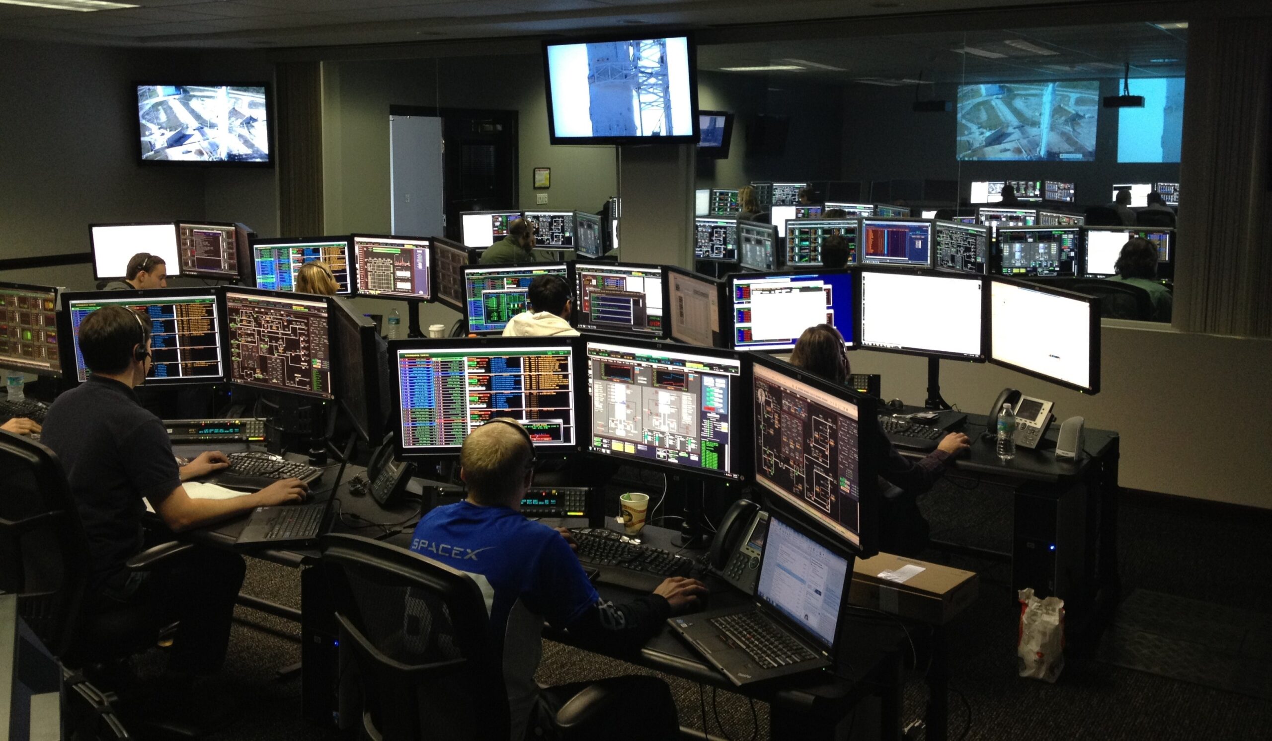Satellite Control Room