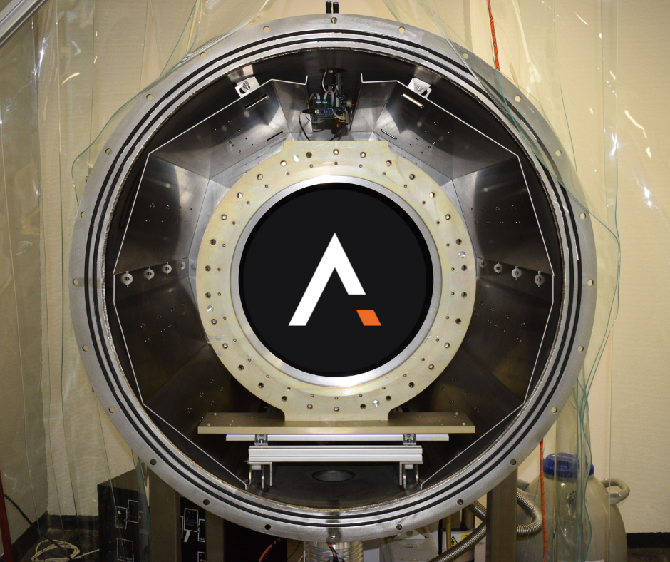Thermal Vacuum Chamber with AEON branding